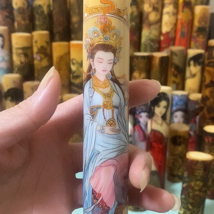 悠***࿐实心玉竹材质成型