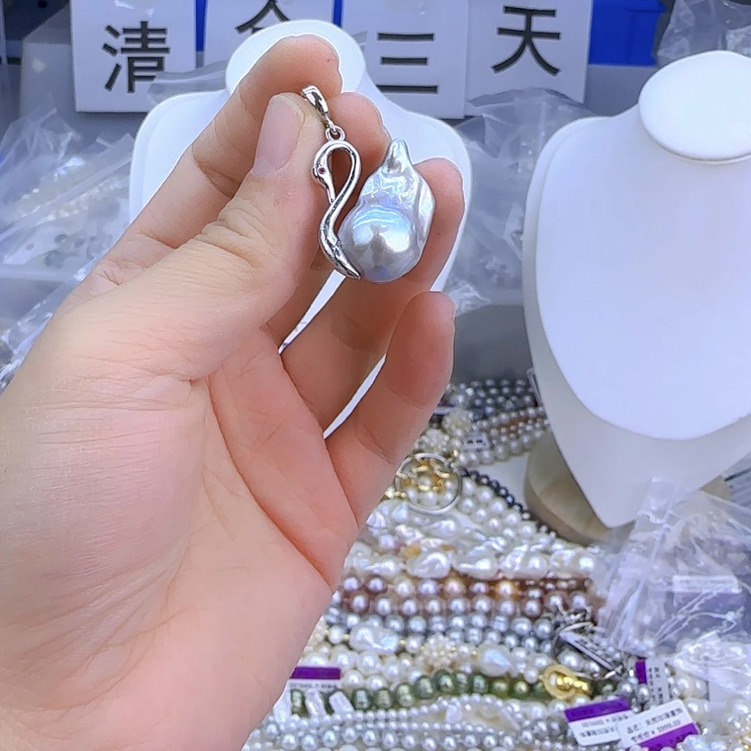 未镶嵌项链定制941淡水珍珠玥*