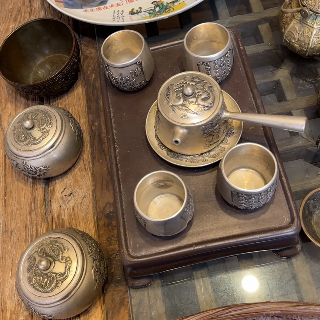 木质六件套茶壶福利价