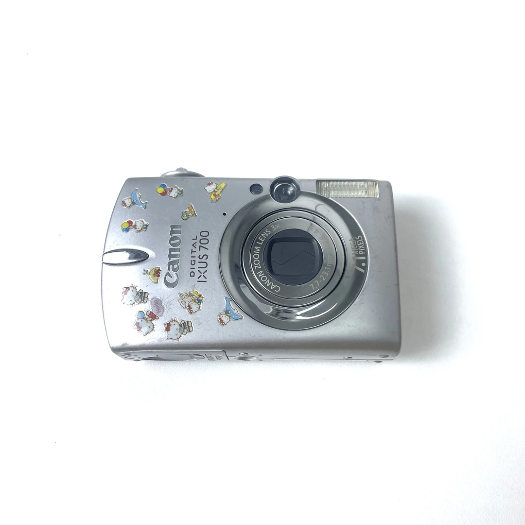 8新 Canon/佳能 IXUS700 710W 清透冷白皮 不支持试用