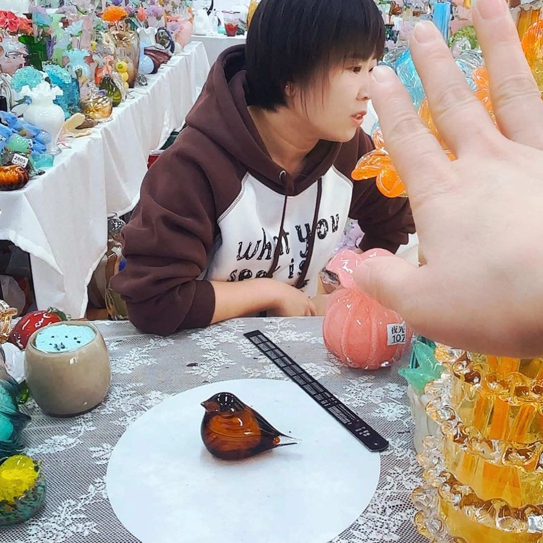 琉璃花瓶花器艺术品