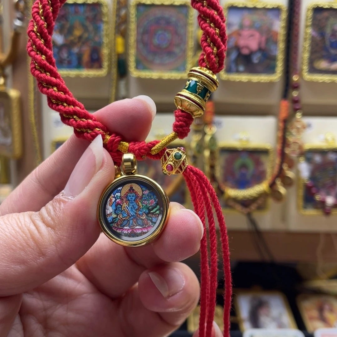 吊坠少***ǒ唐卡一步到位一是