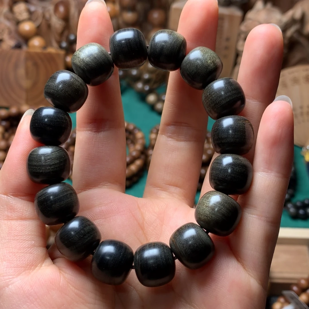 檀香木手串/手链北**杨老山檀香1.3*1.4