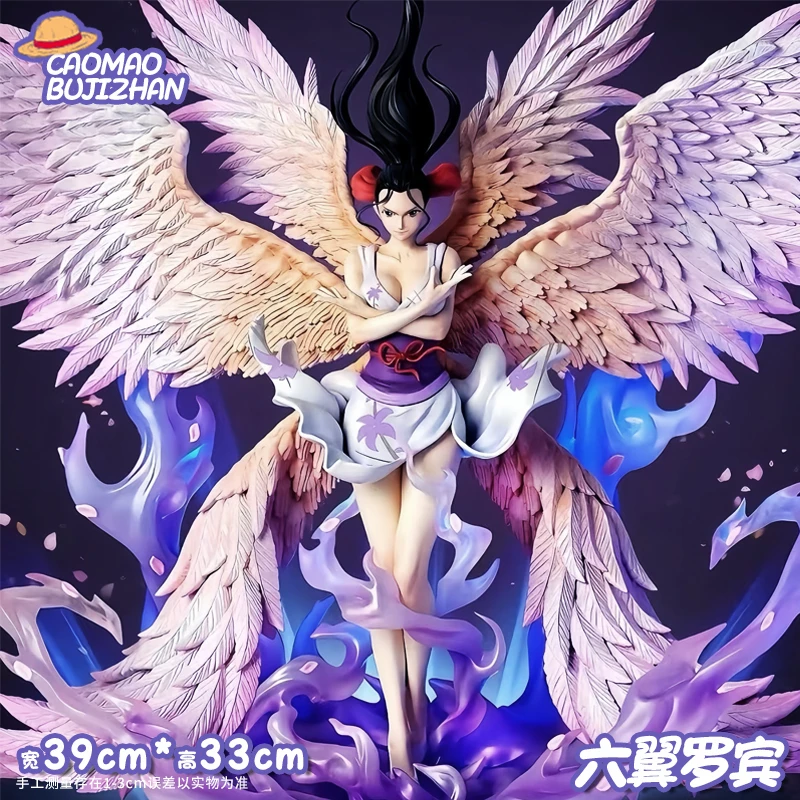 海贼王六翼罗宾梦幻女帝巨拳路飞阎魔索隆手办