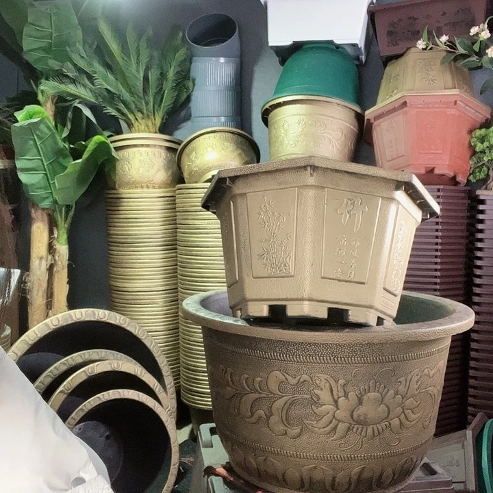 60八角花盆2个95元包邮