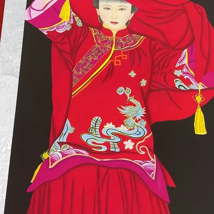 展示作品作品展示绢本