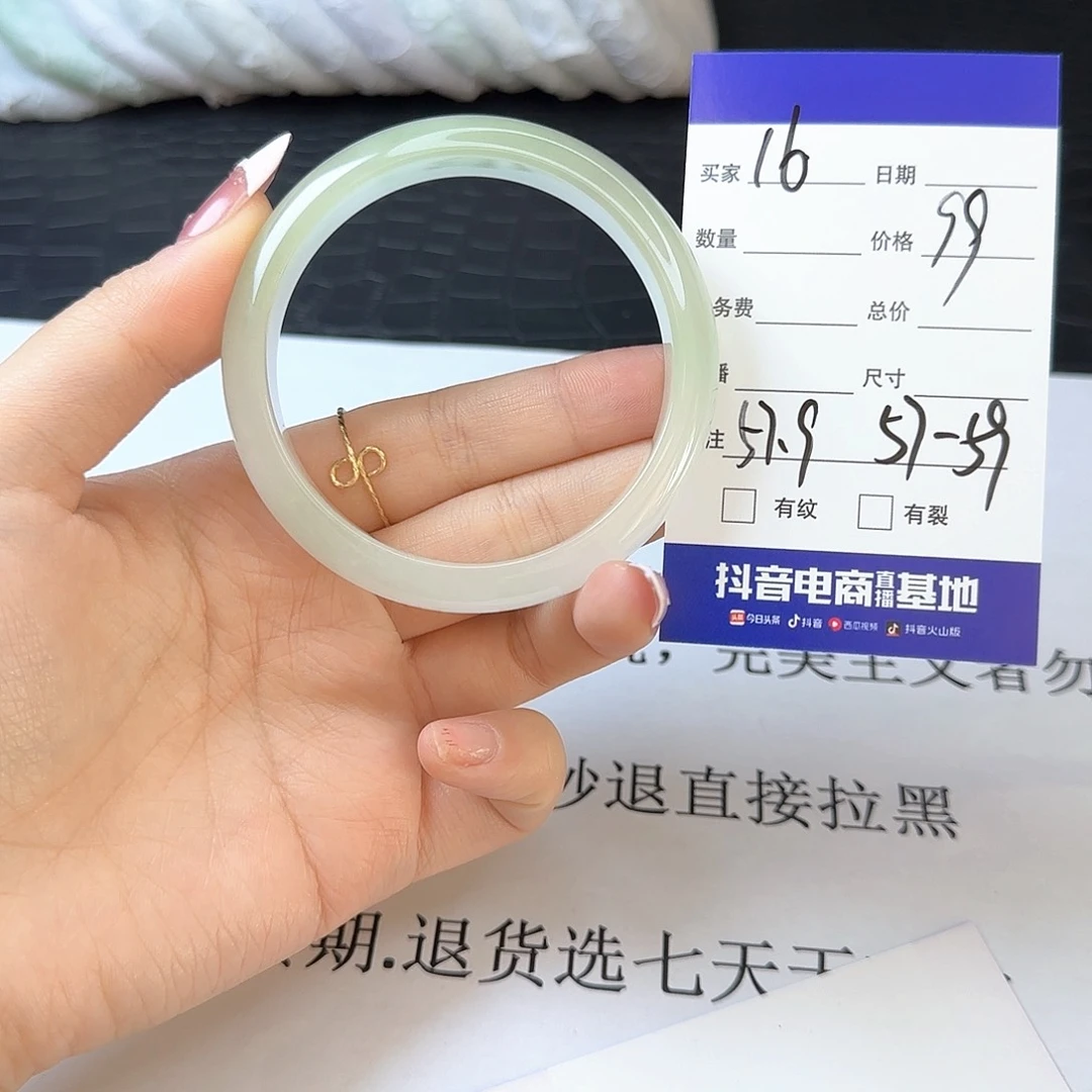 未镶嵌手镯翡翠16