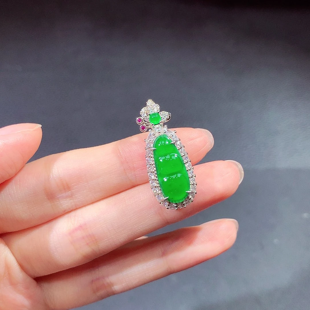 翡翠戒指未镶嵌翡翠