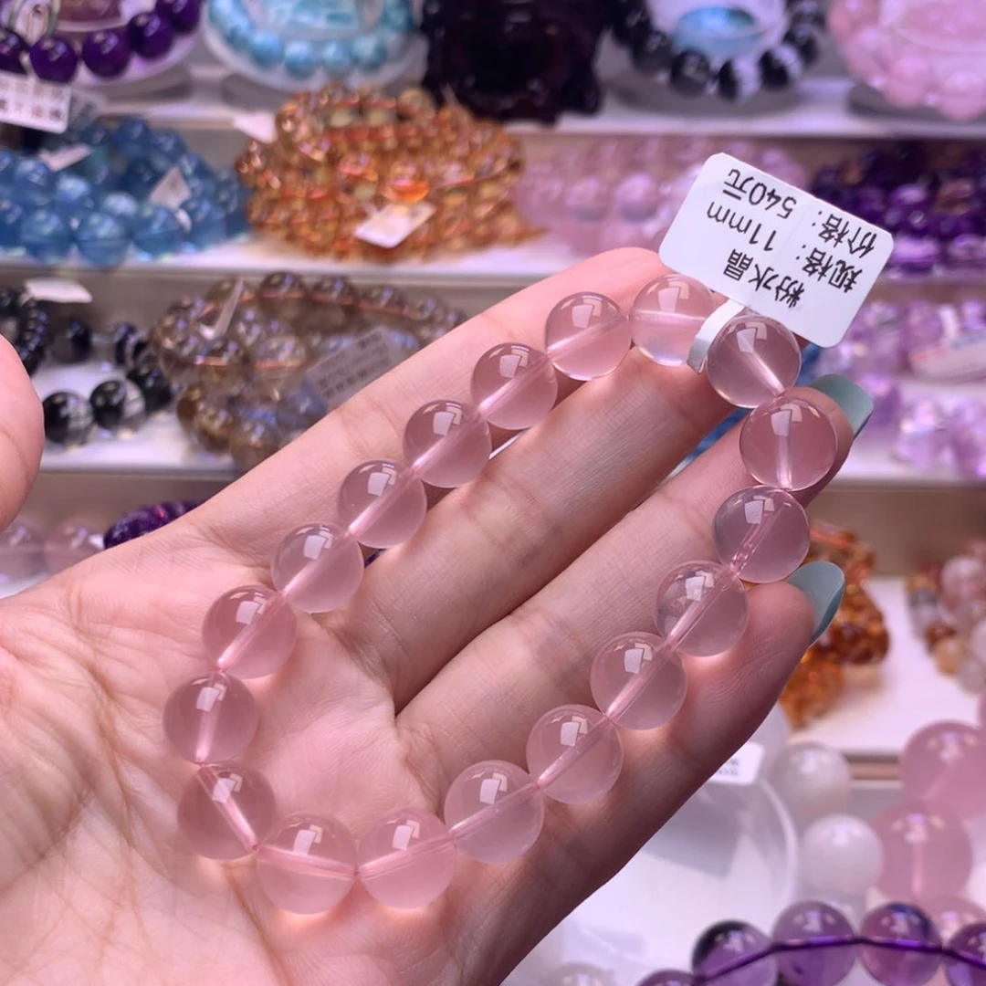 未镶嵌手链水晶年****子手链