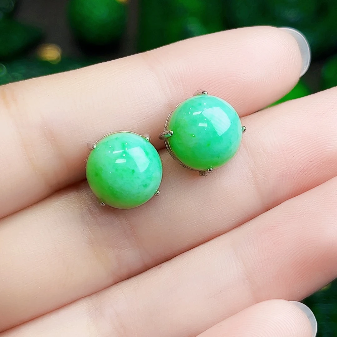 颈饰银S925镶嵌翡翠多样性