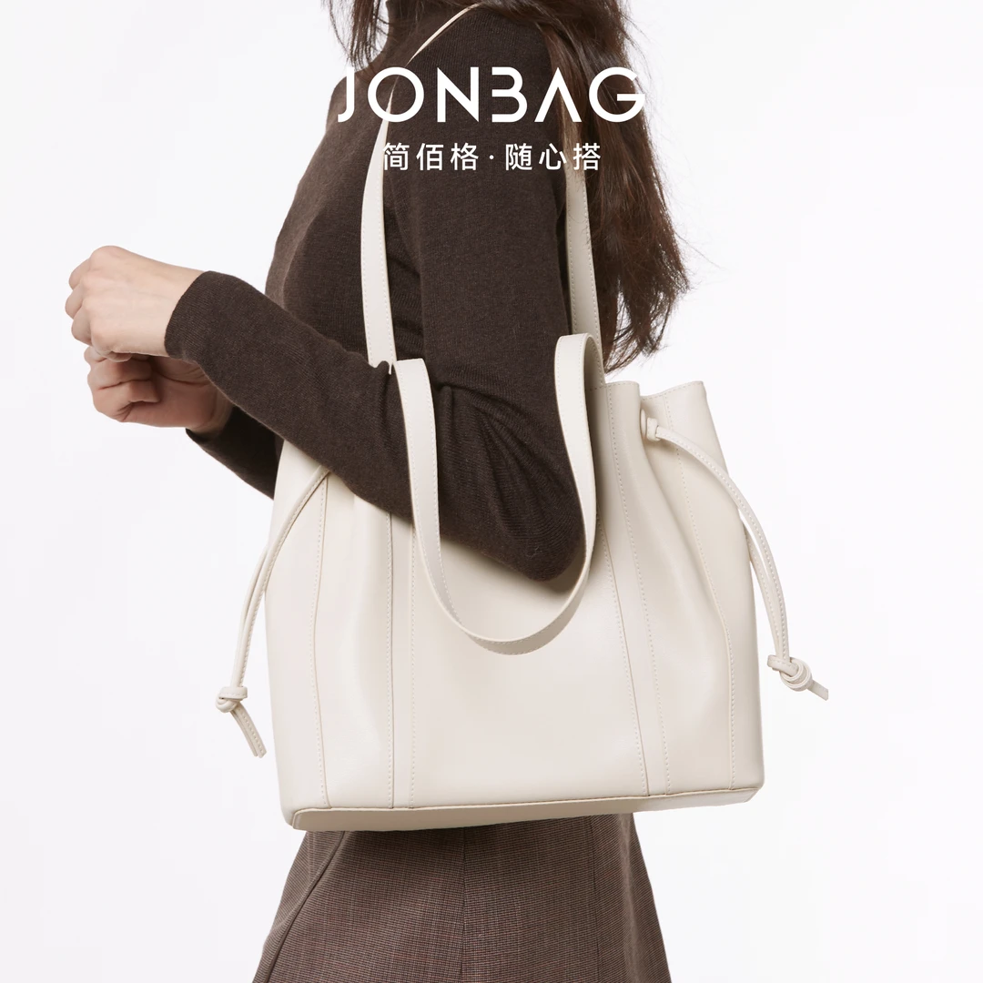 简佰格牛皮抽绳单肩包托特包SAT NO退NO换组合175(整盒发货)