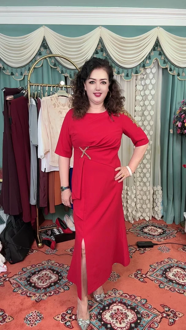 鱼尾礼服 yuwei li fu