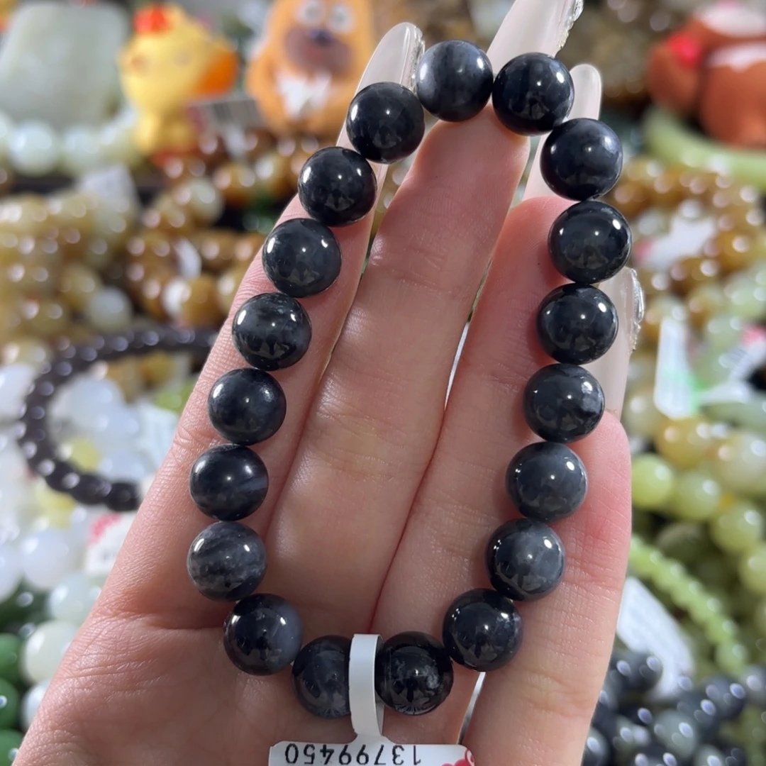 和田玉未镶嵌手链474