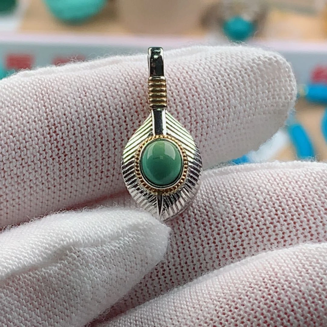 绿松石未镶嵌配饰