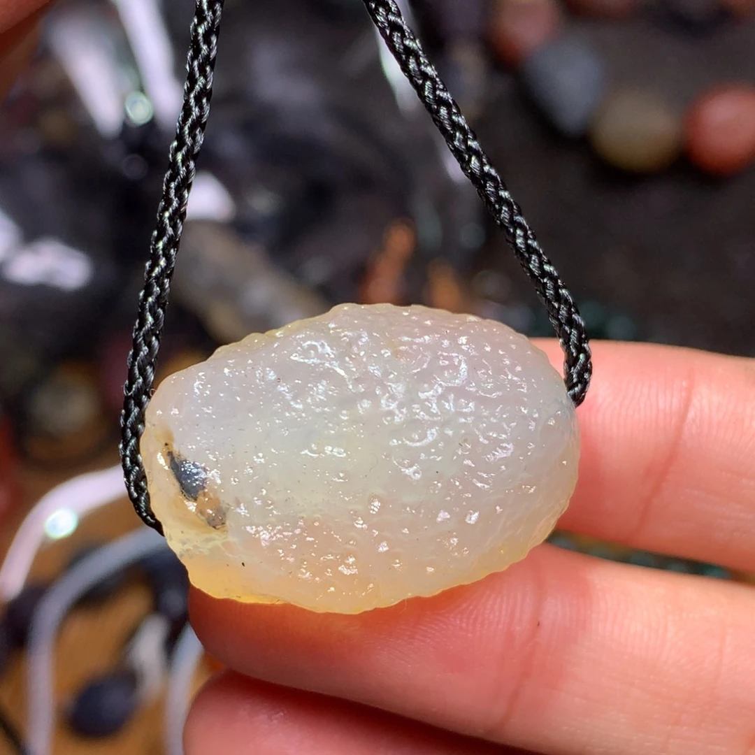 未镶嵌玛瑙/玉髓珠宝半成品