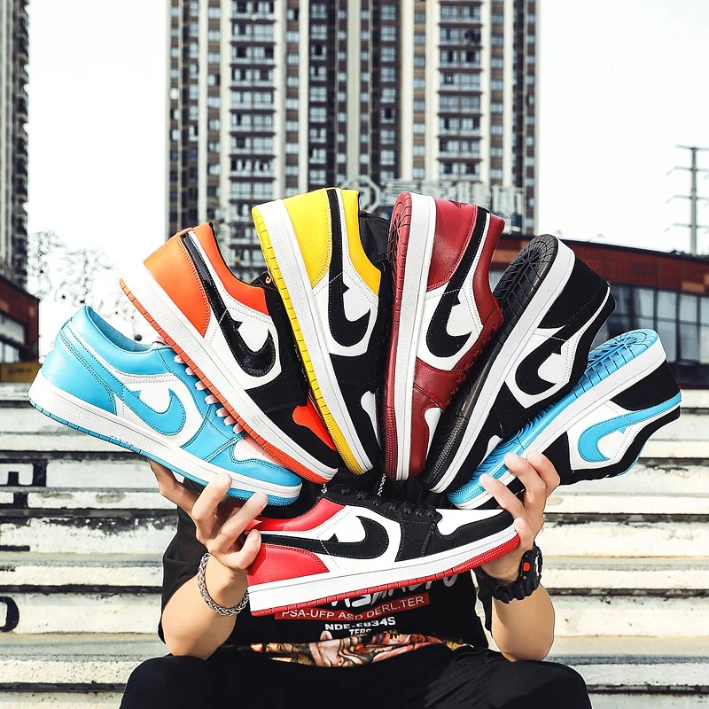 断码aj板鞋dunk空军一号2025年新款运动鞋情侣板鞋aj男鞋学生鞋子