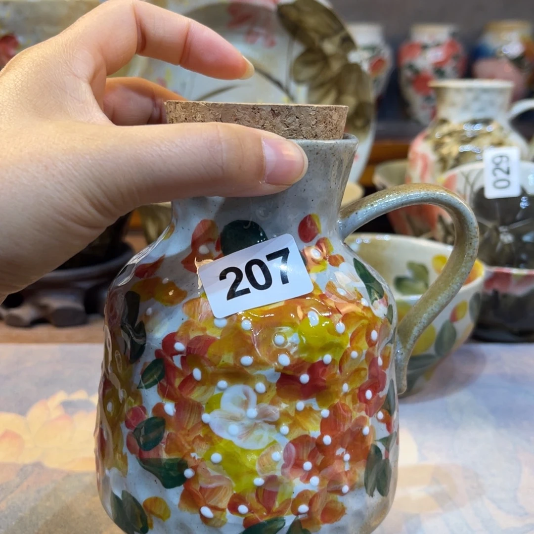 瓷片景德镇手工制作