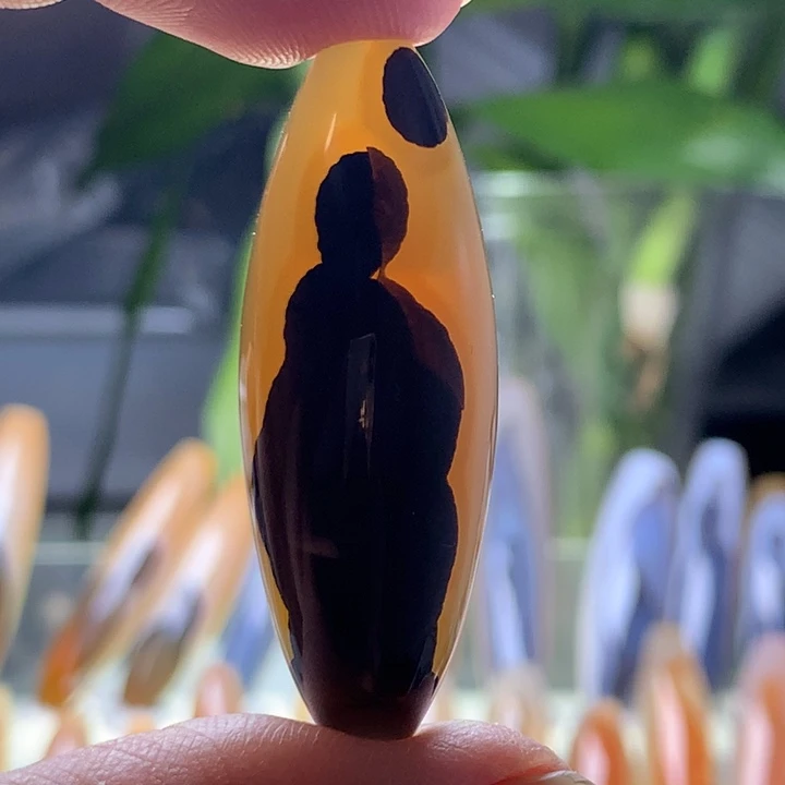 未镶嵌玛瑙/玉髓珠宝半成品33