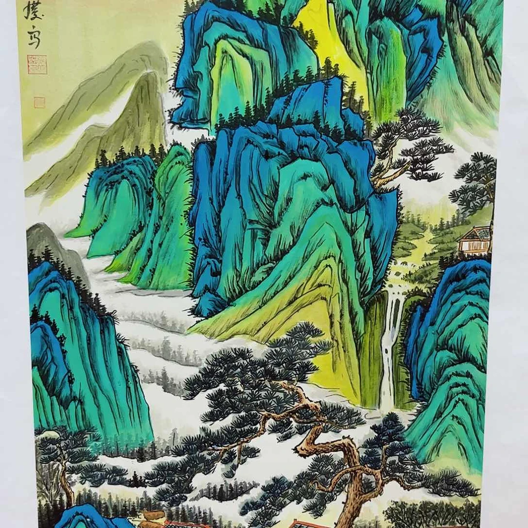 国画M-预展作品专用链接
