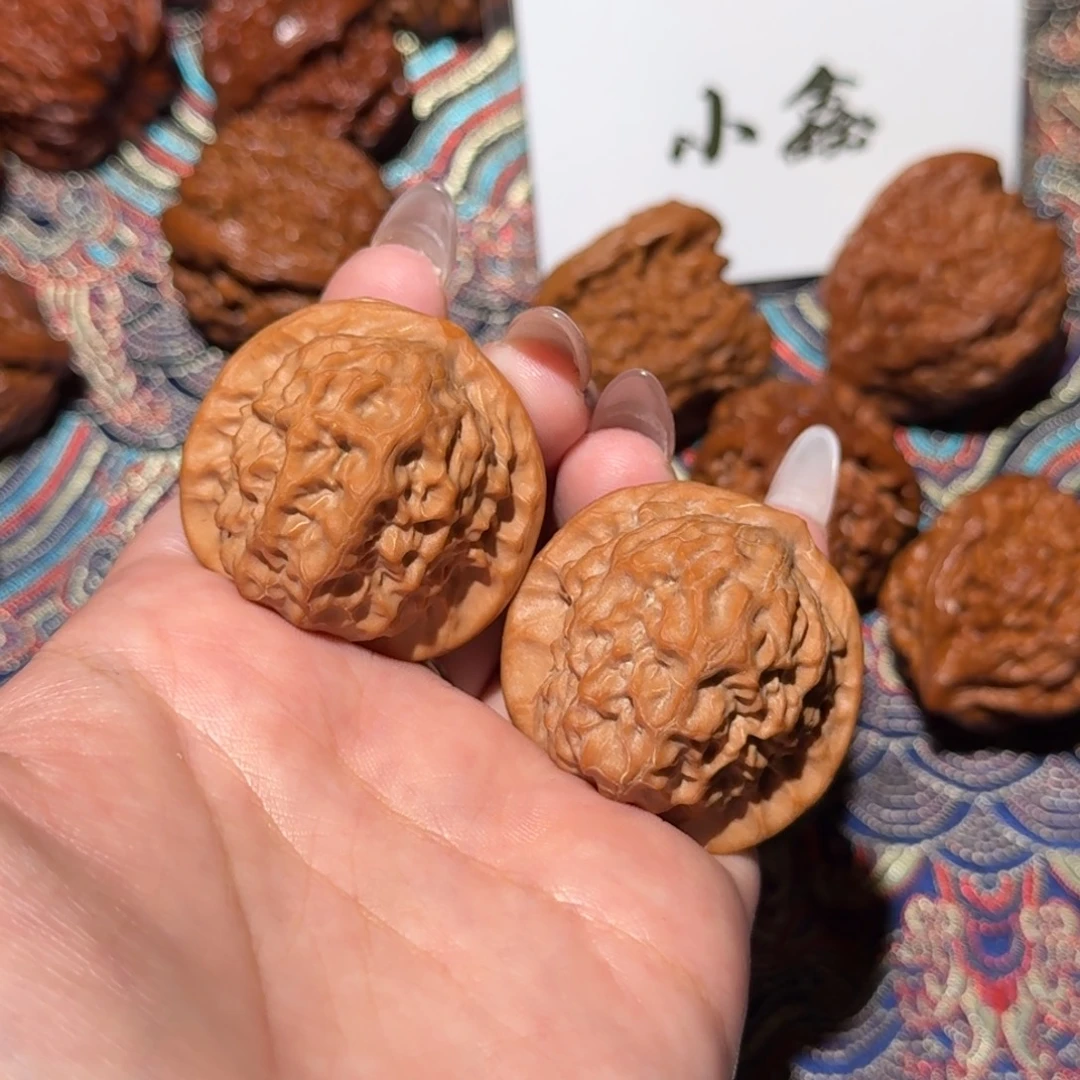 把件核桃339号39瓷娃娃文玩核桃
