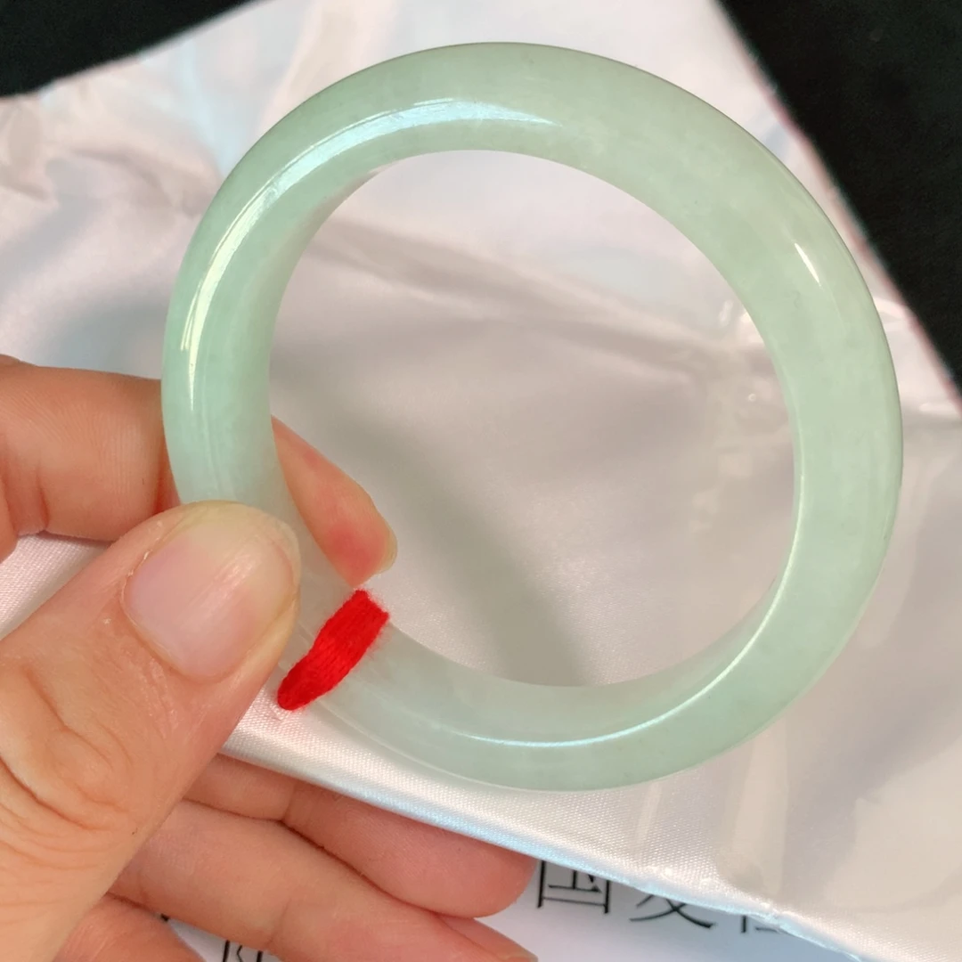 翡翠未镶嵌手镯z410-3-4葡萄肉