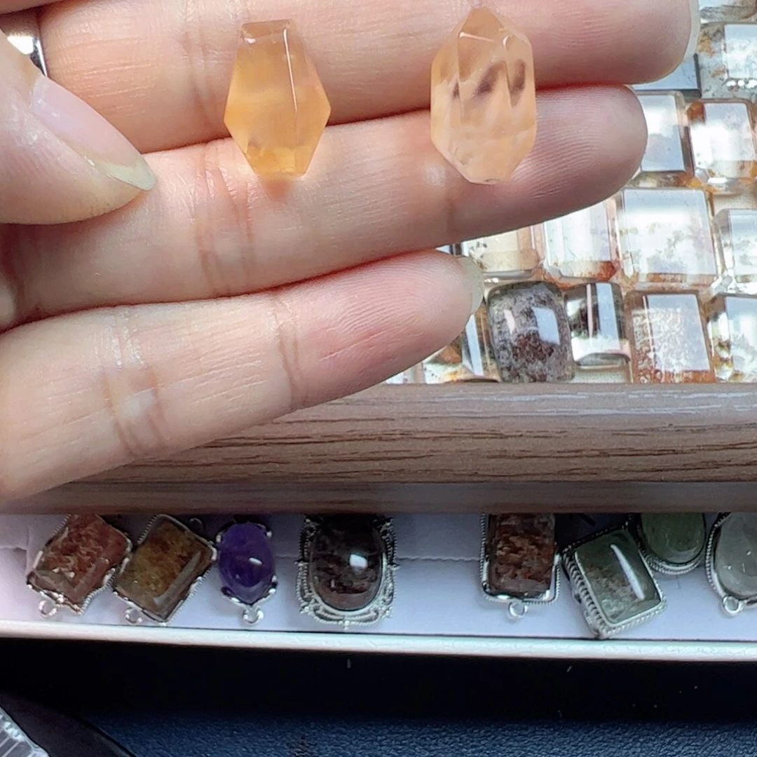 水晶手链银S925镶嵌头**热