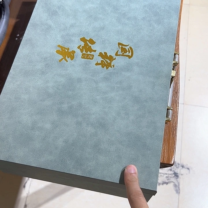 我***.德化白瓷单个礼盒