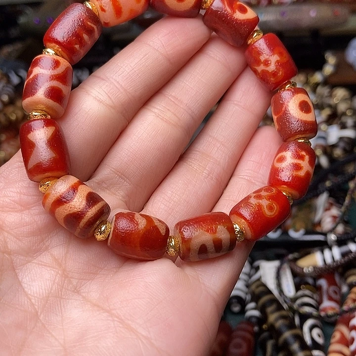 玛瑙/玉髓未镶嵌手链