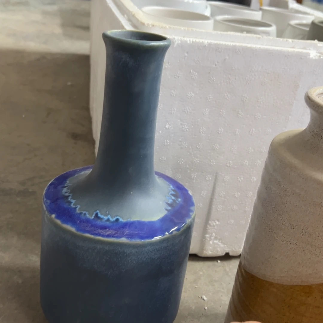 叶***子瓷片微瑕青花瓷器值得购买
