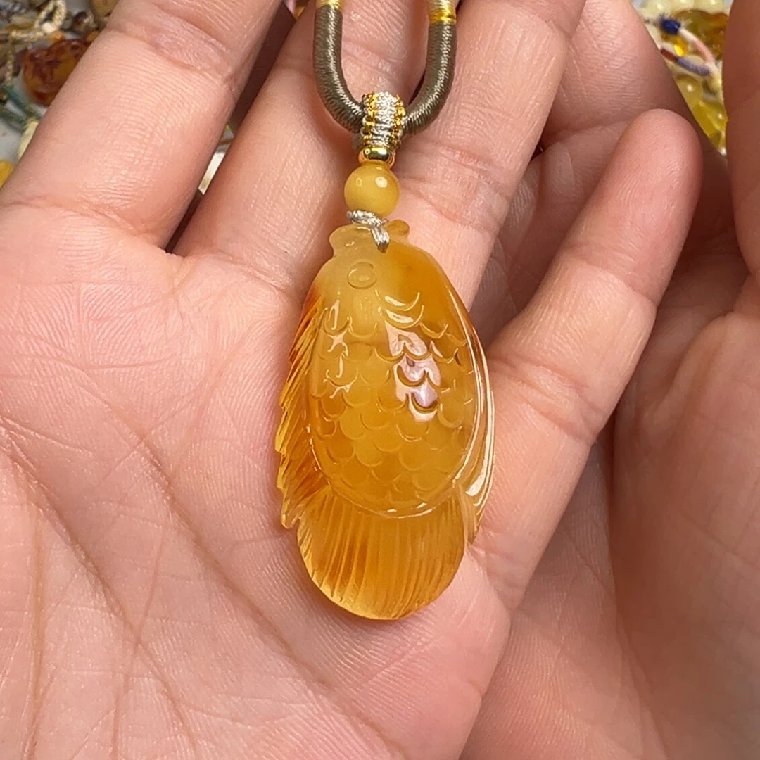 蜜蜡未镶嵌裸石蜜蜡