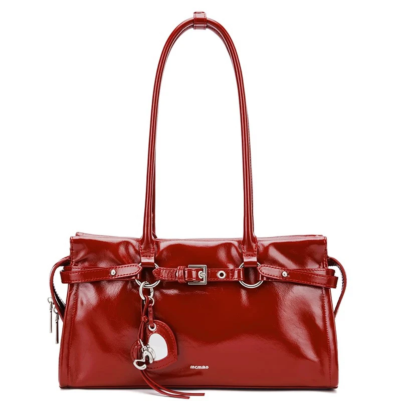 新款女包复古手提斜挎包百搭水桶包时尚小包