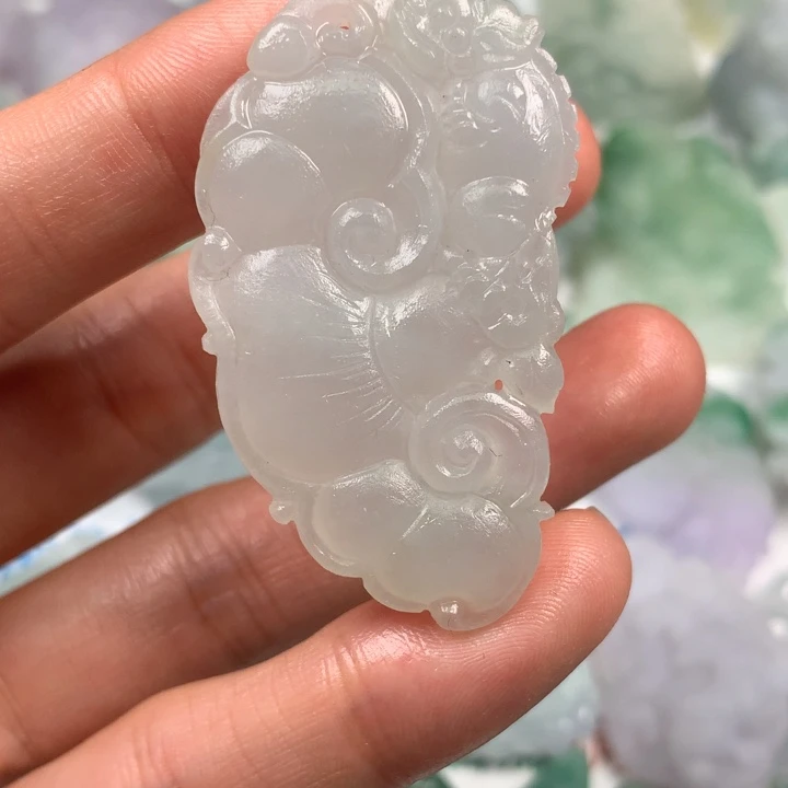 定制翡翠未镶嵌翡翠
