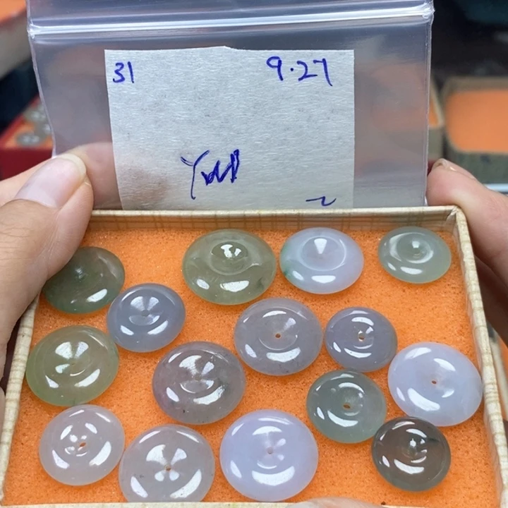 何***宇定制翡翠未镶嵌不退