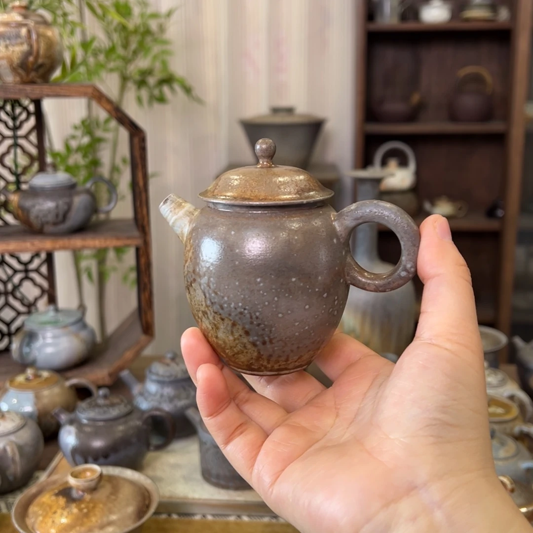 15中白壶福利柴烧