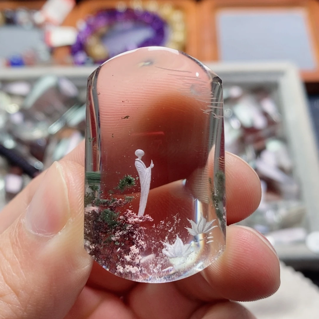 騳***水晶未镶嵌吊坠(不含链)