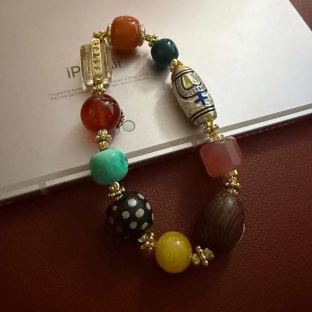 非金属布艺手链 辰曦同款【多姿多彩】手链