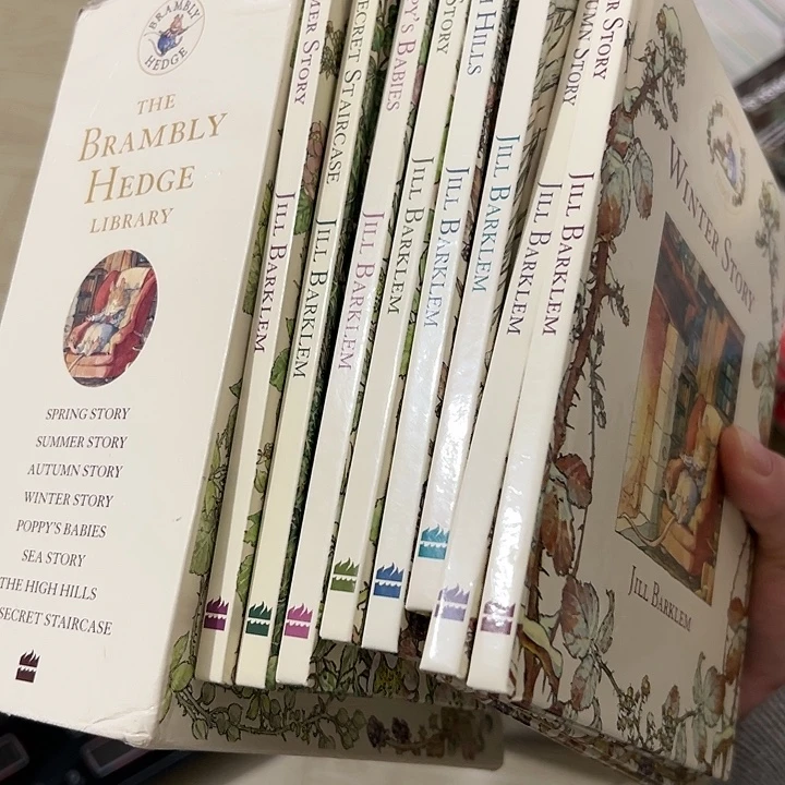 野蔷薇村的故事8本