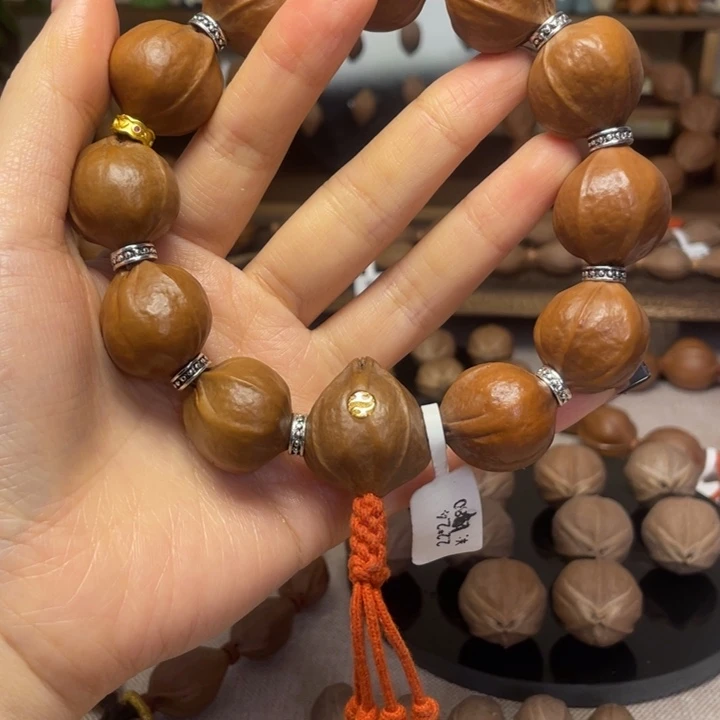 手串/手链橄榄核梅林铁核22.24➕24三通➕2个金标