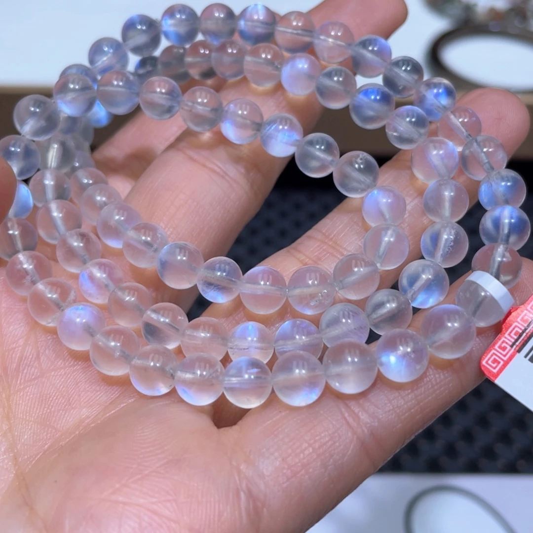 月光石手链未镶嵌