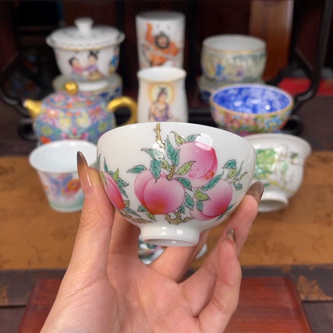 景德镇全手工手绘陶瓷