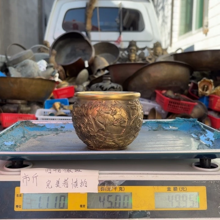 177 铜器物品理性消费