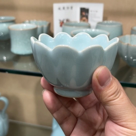 陶瓷茶具汝瓷茶具