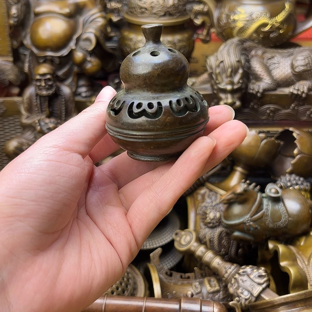 精美铜器点击下单！！