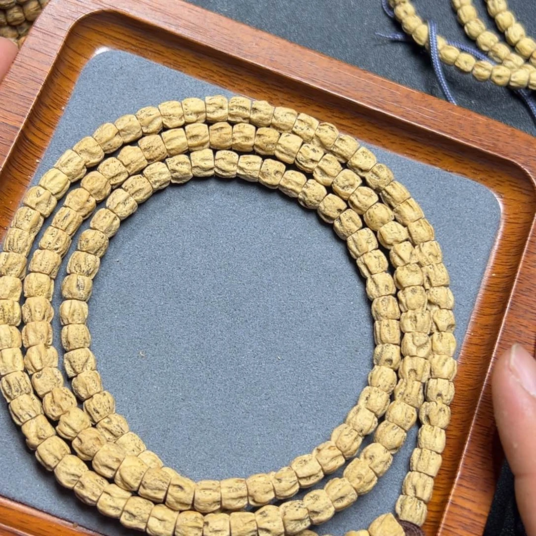 柏香籽/百香籽手串短刀