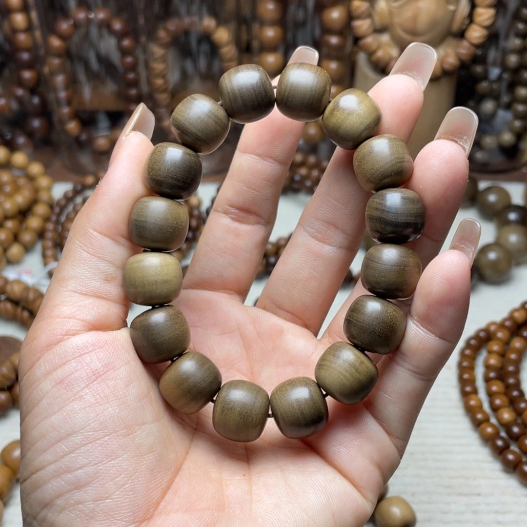 檀香木手串/手链印度老山檀香1314阴沉