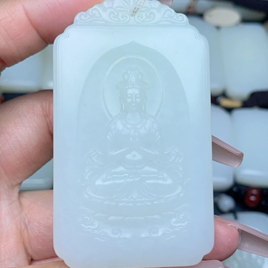 【闪购商品】颈饰未镶嵌和田玉