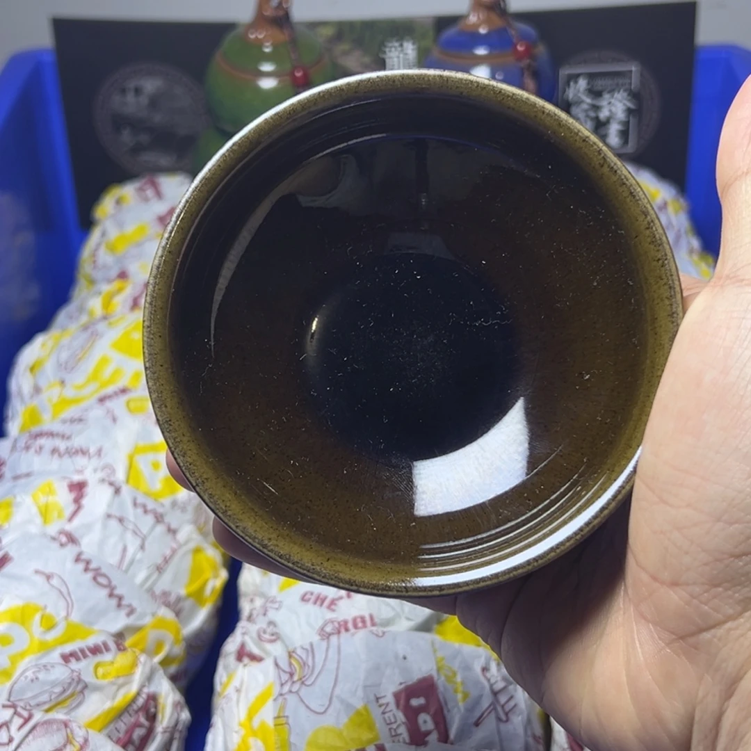 茶盏建阳建盏喝茶主人杯