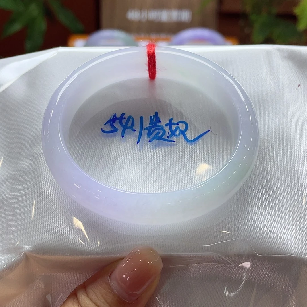 翡翠未镶嵌手镯6号链接