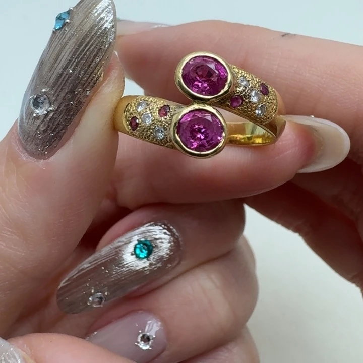 红宝石戒指未镶嵌