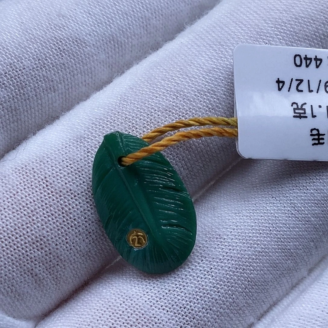 绿松石未镶嵌珠子